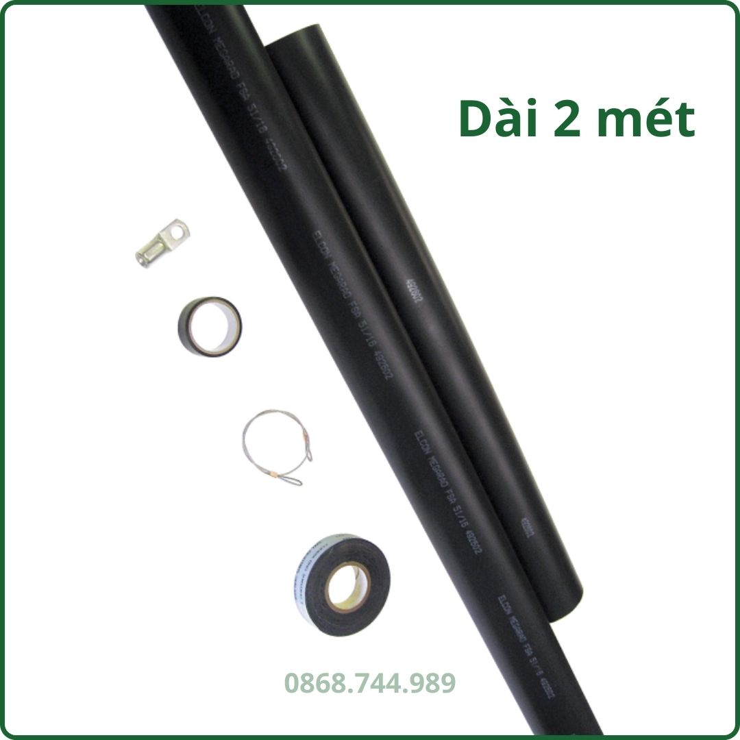 Ống thủy tinh cách điện LPI - FRP 2M