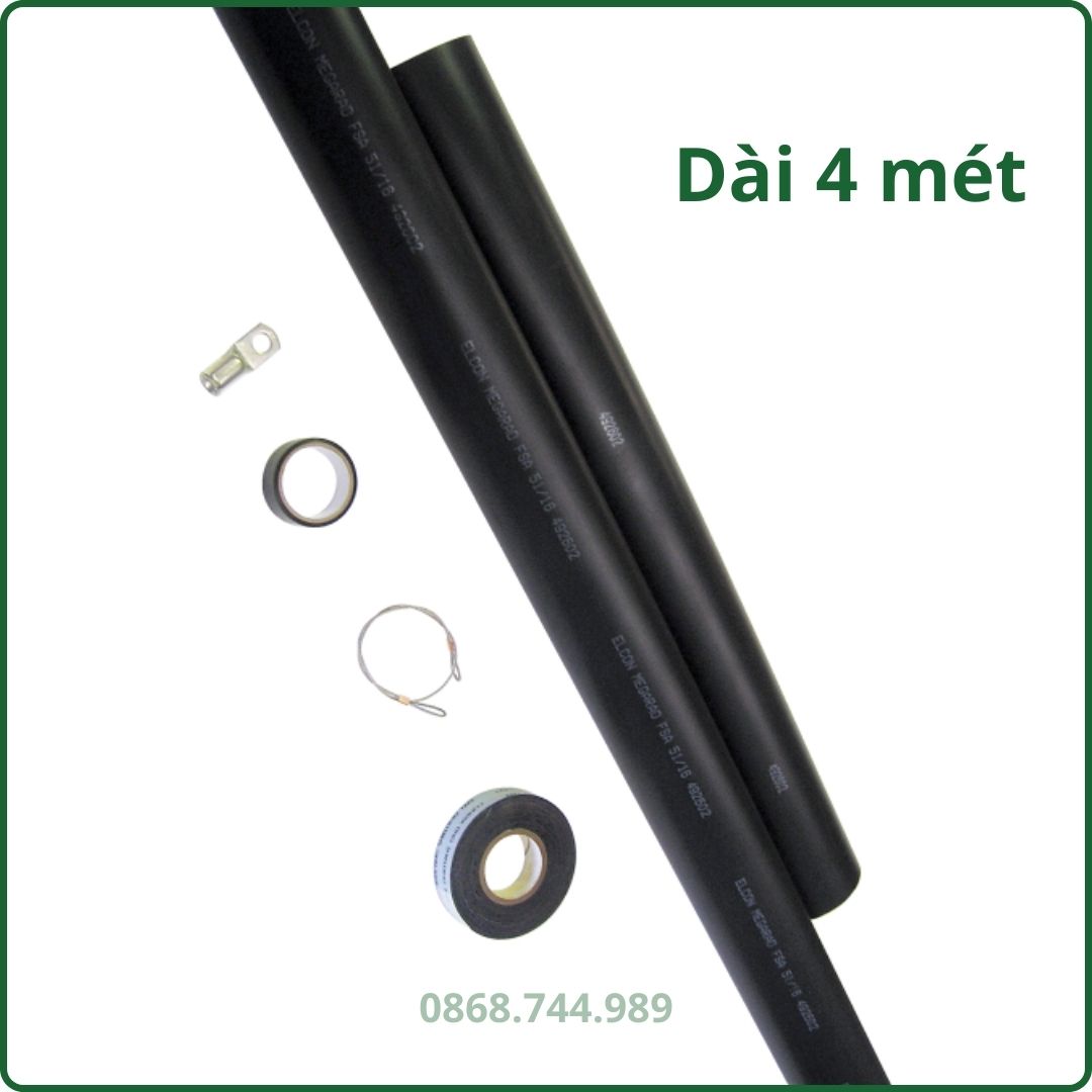 Ống thủy tinh cách điện LPI - FRP 4M