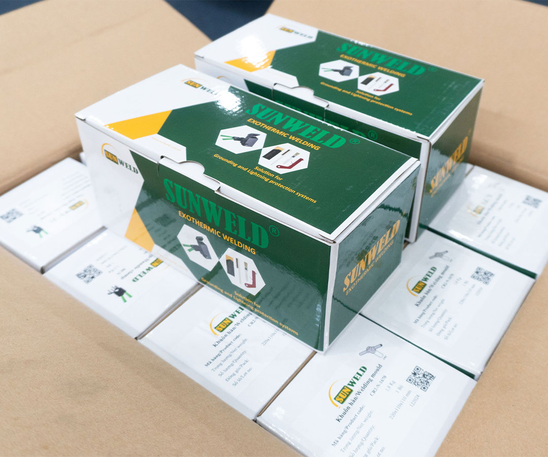 Khuôn Hàn Hóa Nhiệt SUNWELD