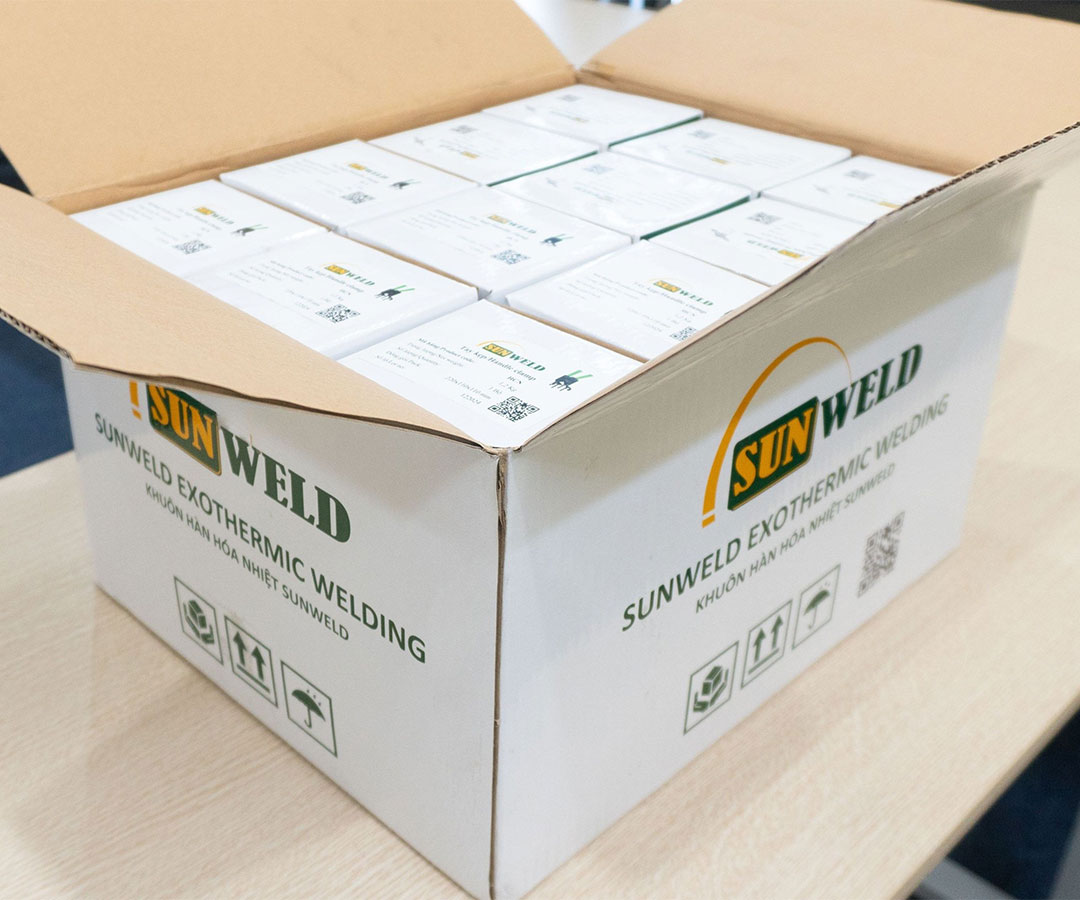 Khuôn Hàn Hóa Nhiệt SUNWELD
