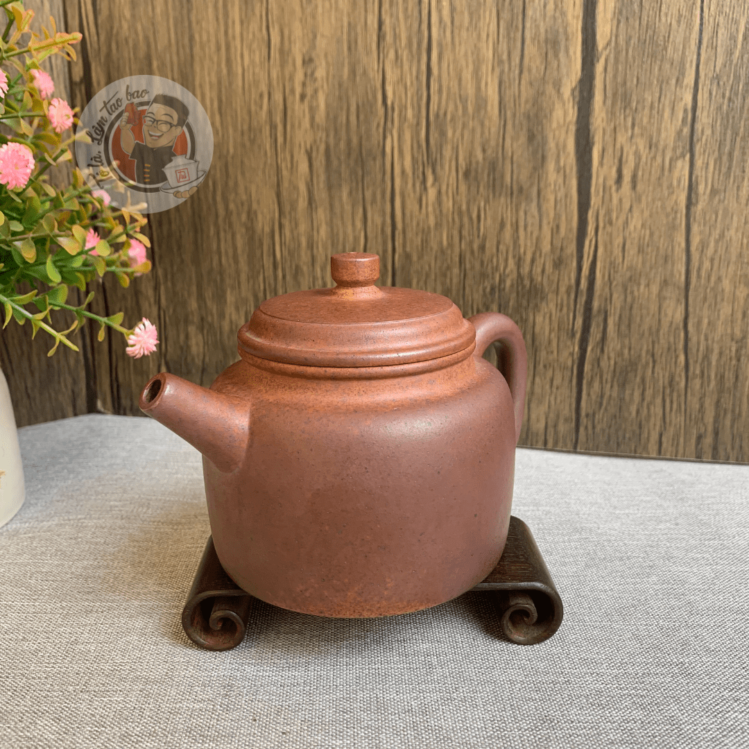 Ấm Đức Chung Nung Củi