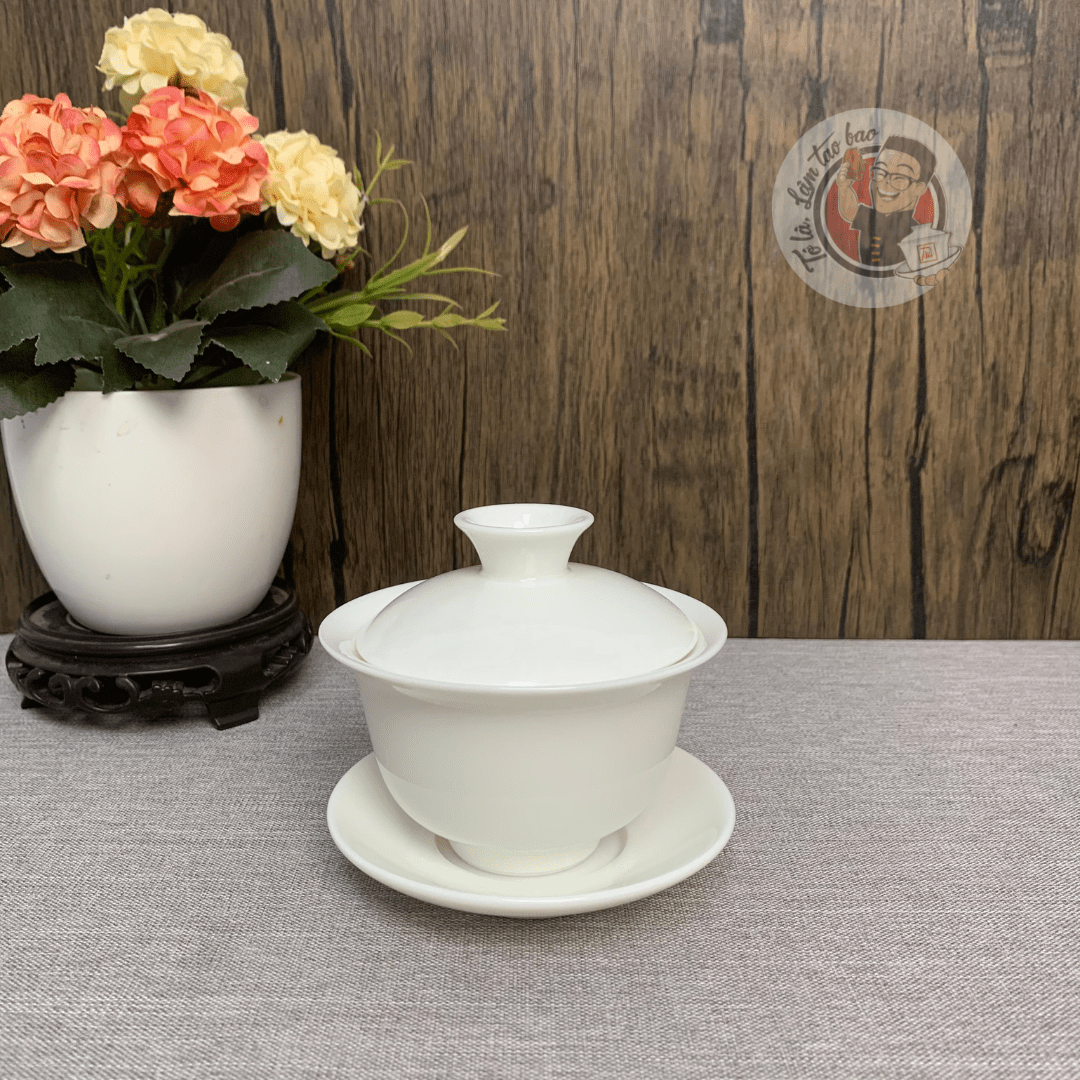 Khải sứ trắng Bạch Định