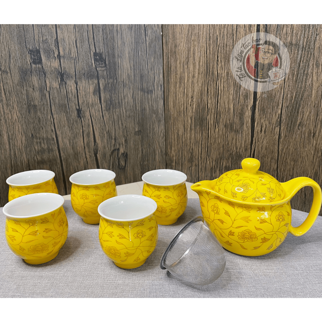 Bộ Trà Sứ Mã 4