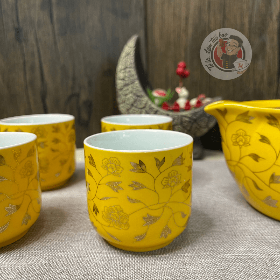 Bộ Trà Sứ Mã 2