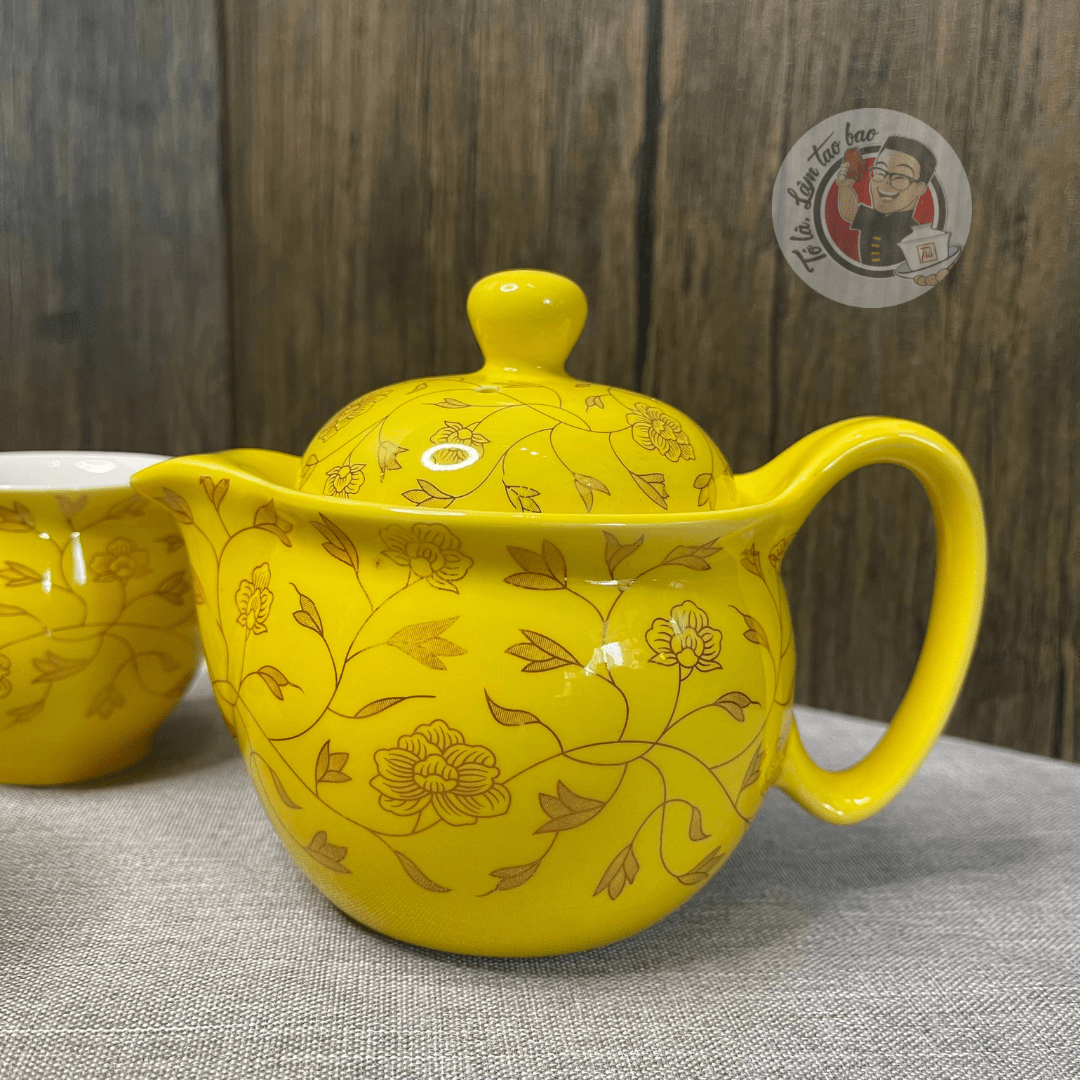 Bộ Trà Sứ Mã 4