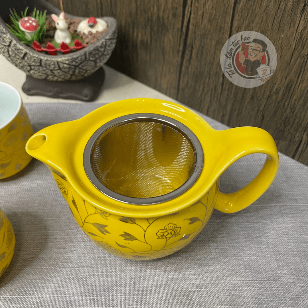 Bộ Trà Sứ Mã 2