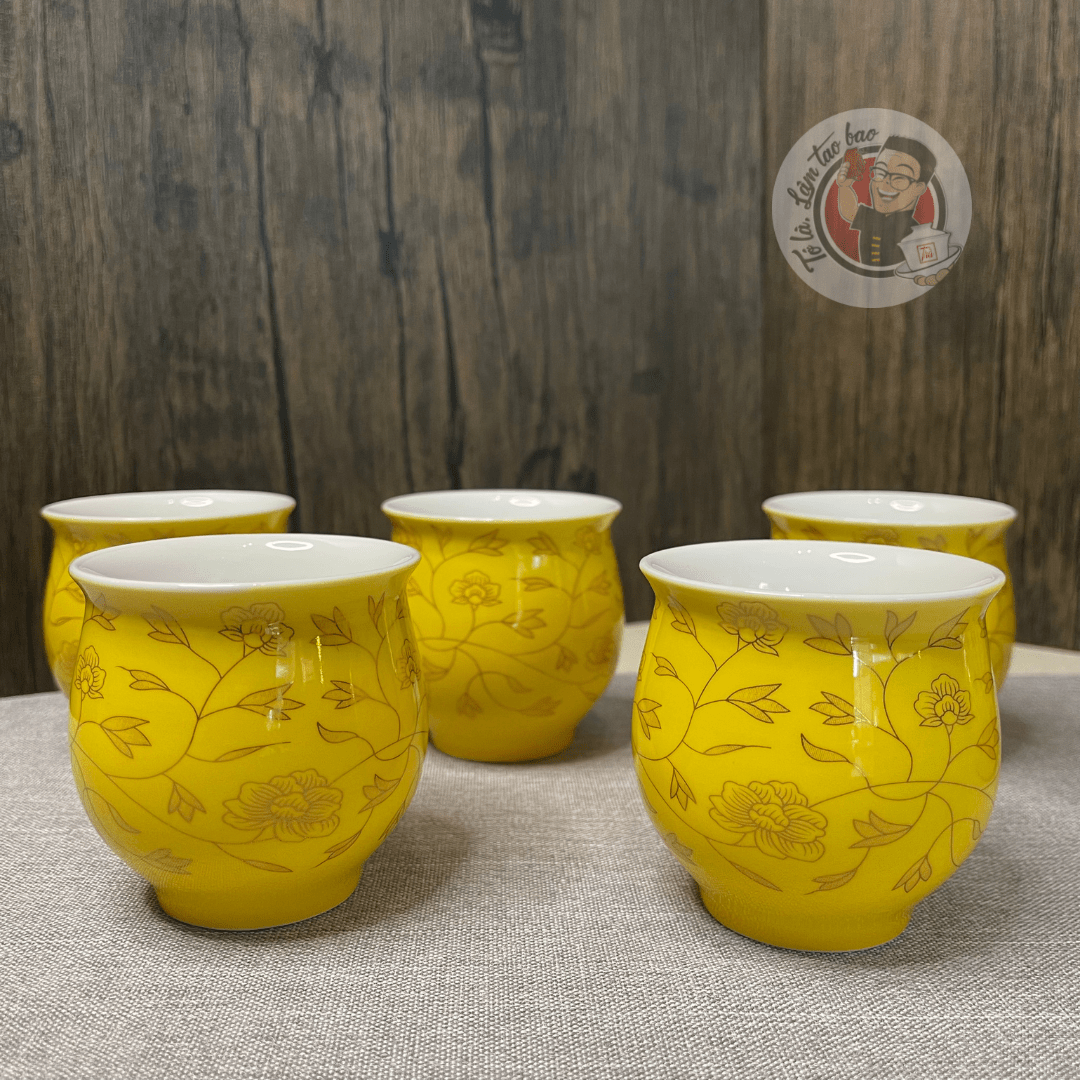 Bộ Trà Sứ Mã 4