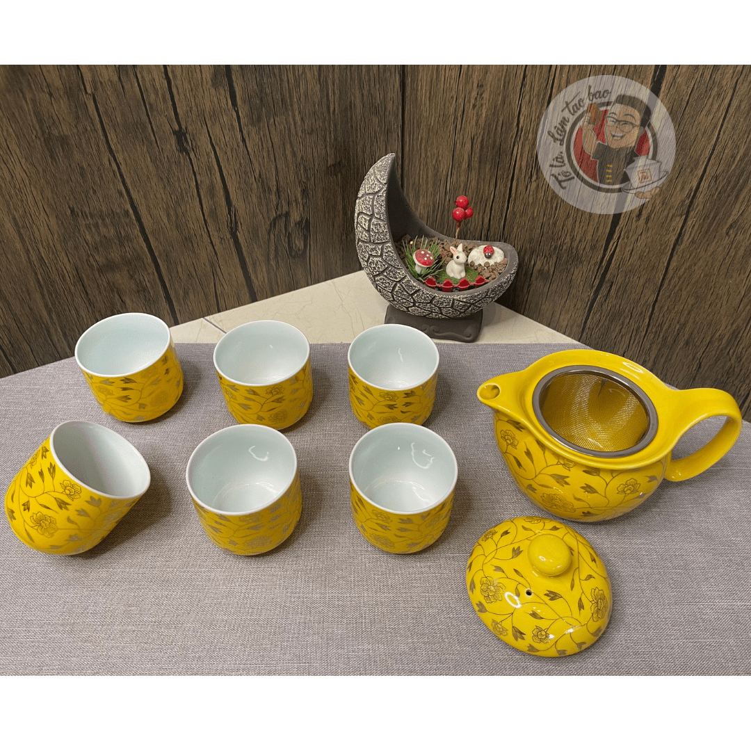 Bộ Trà Sứ Mã 2