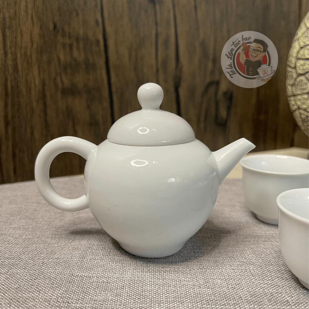 Bộ Trà Sứ Du Lịch