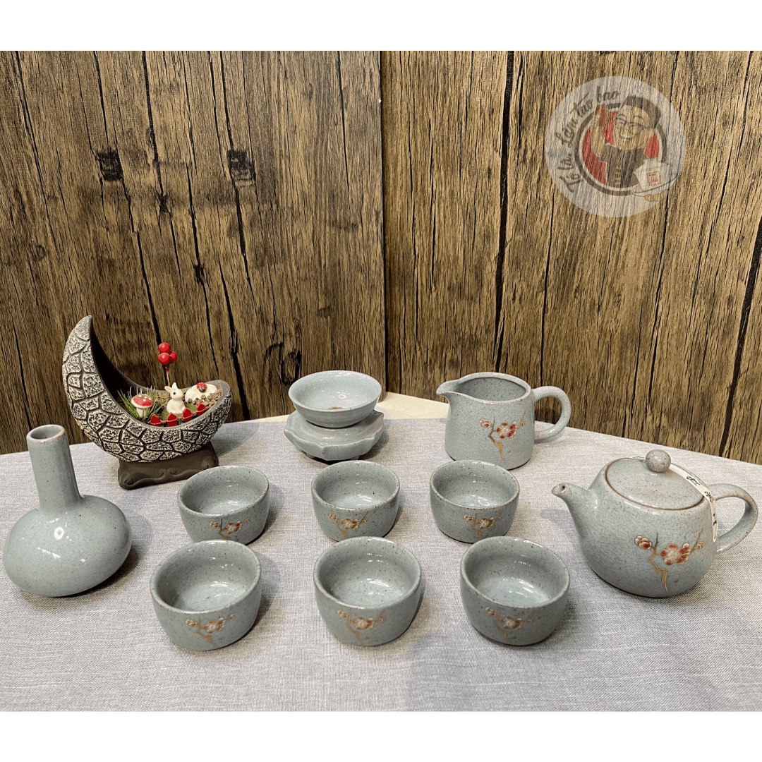 Bộ Trà Sứ Mã 7
