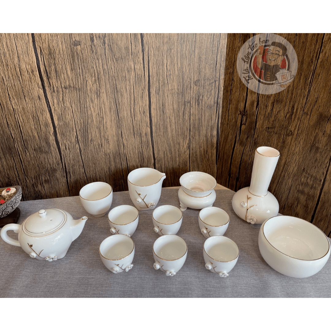 Bộ Trà Sứ Mã 6