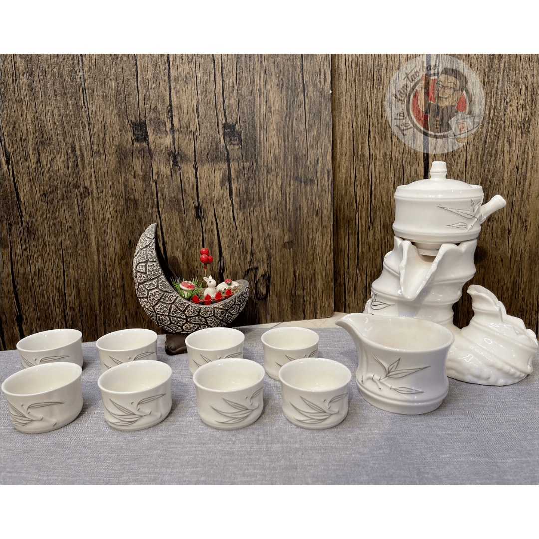 Bộ Trà Sứ Mã 8