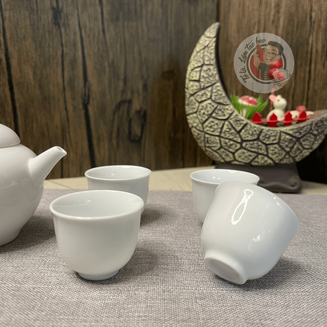 Bộ Trà Sứ Du Lịch