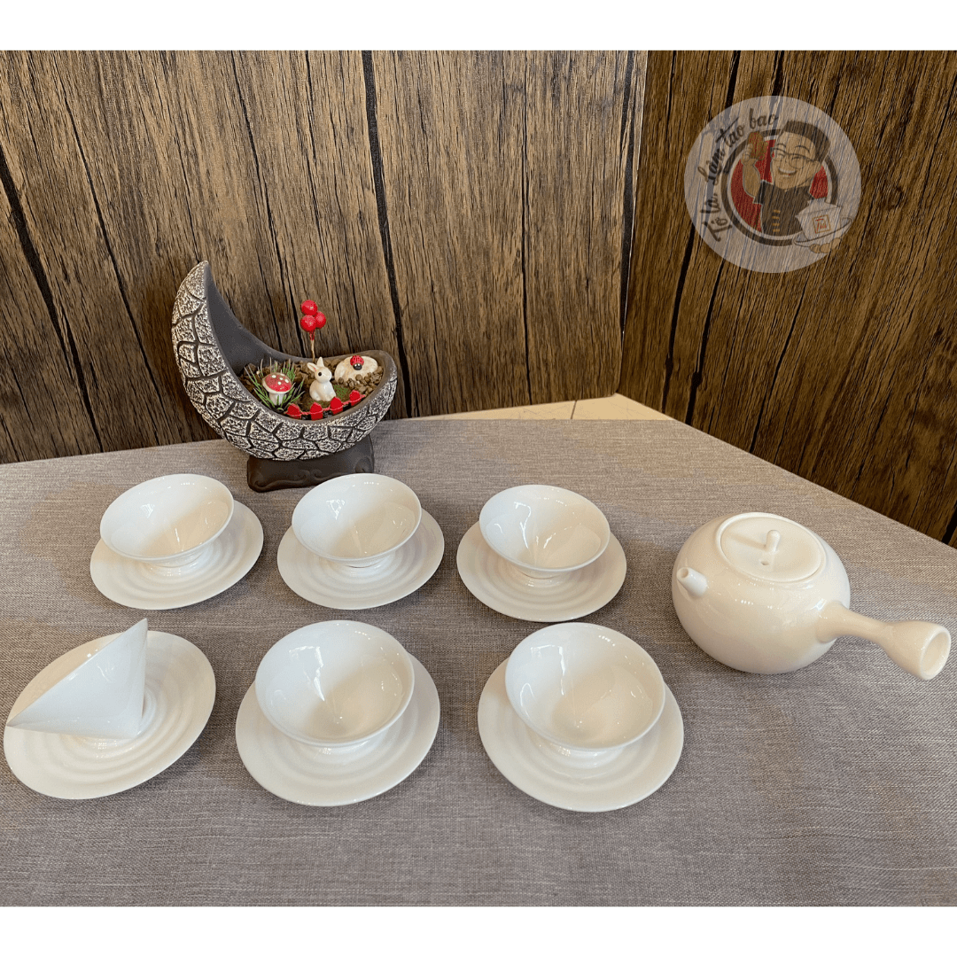 Bộ Trà Sứ Chén Nón
