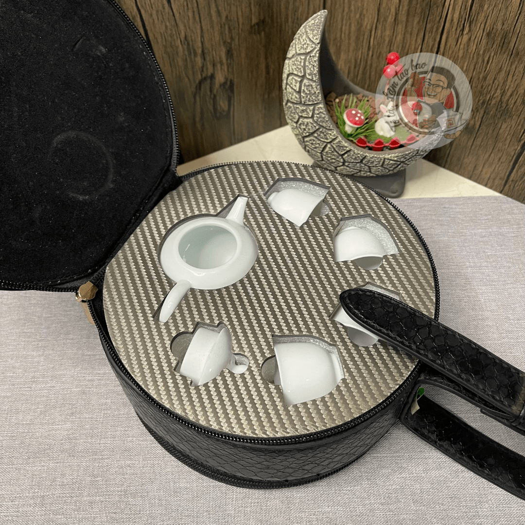 Bộ Trà Sứ Du Lịch