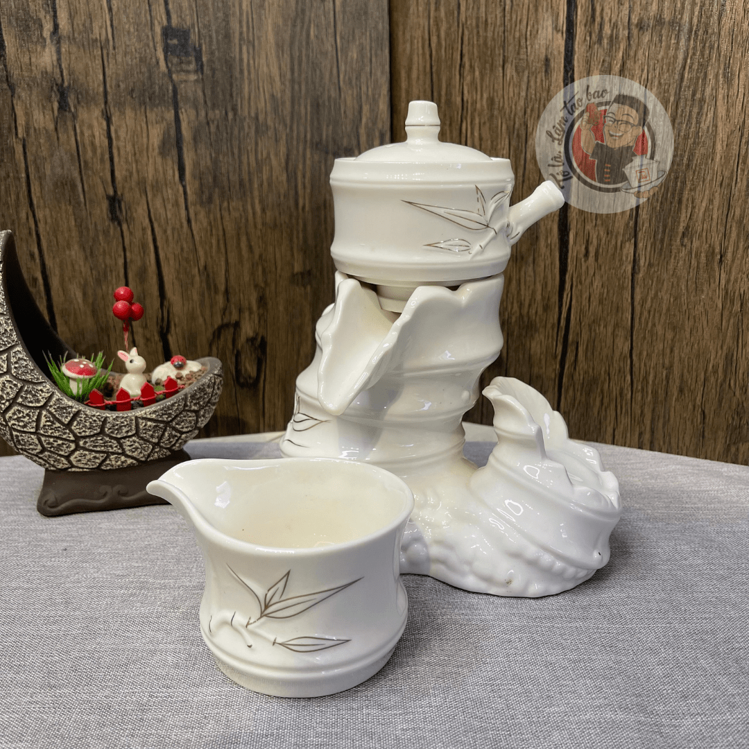 Bộ Trà Sứ Mã 8