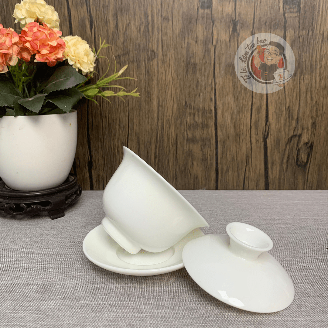 Khải sứ trắng Bạch Định