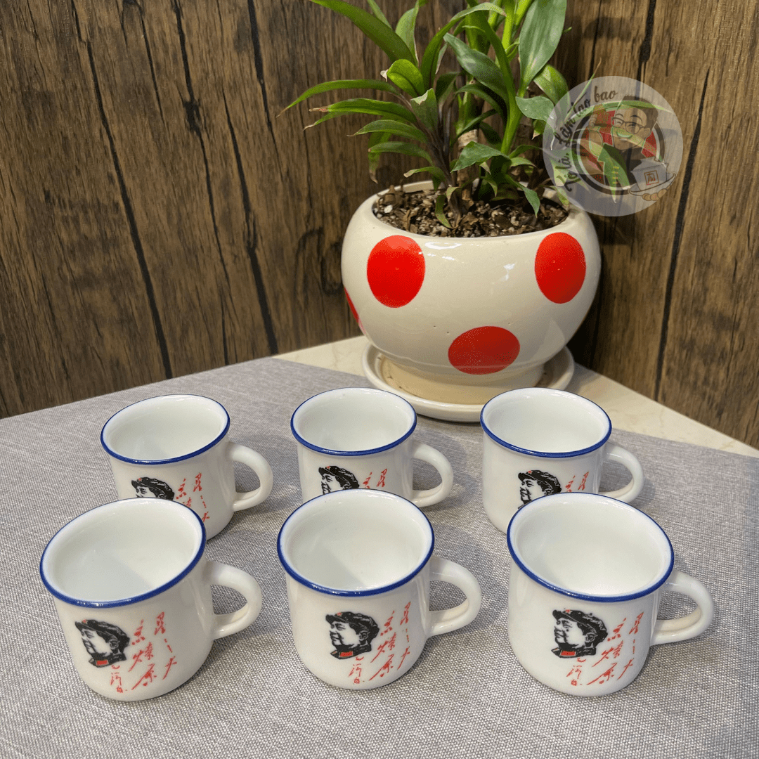 Bộ Chén Sứ Mã 7