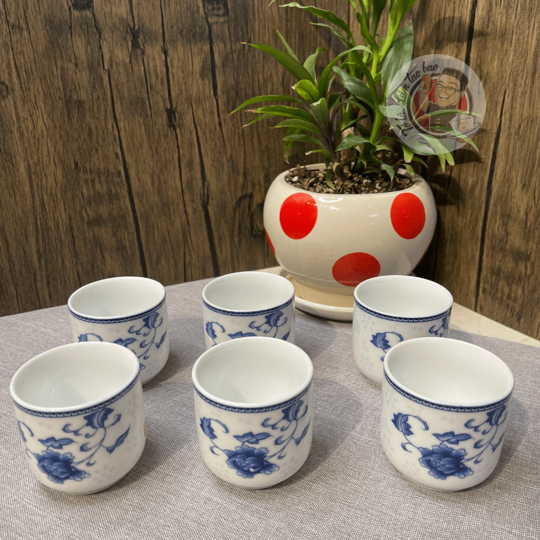 Bộ Chén Sứ Mã 11