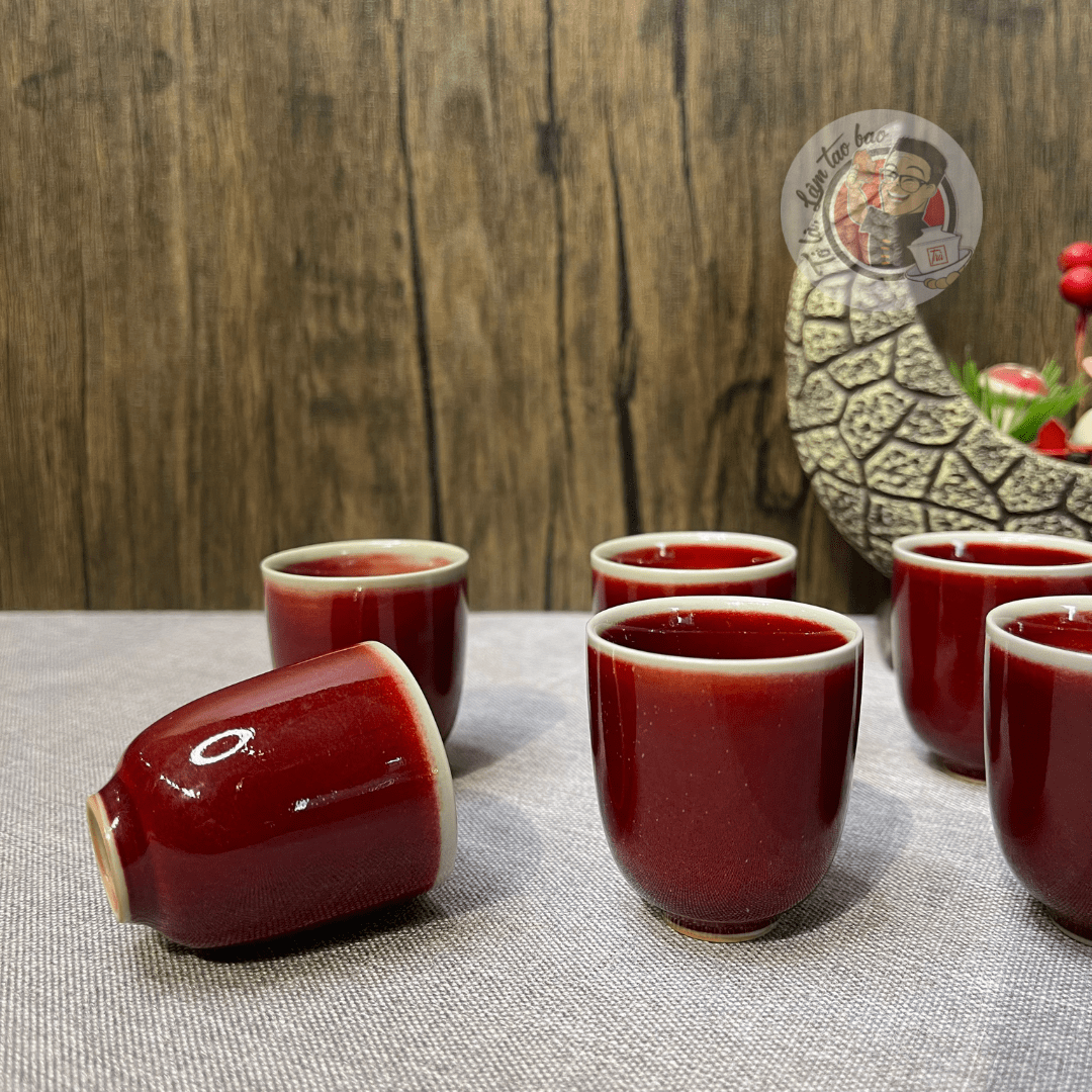 Bộ Chén Sứ Mã 16