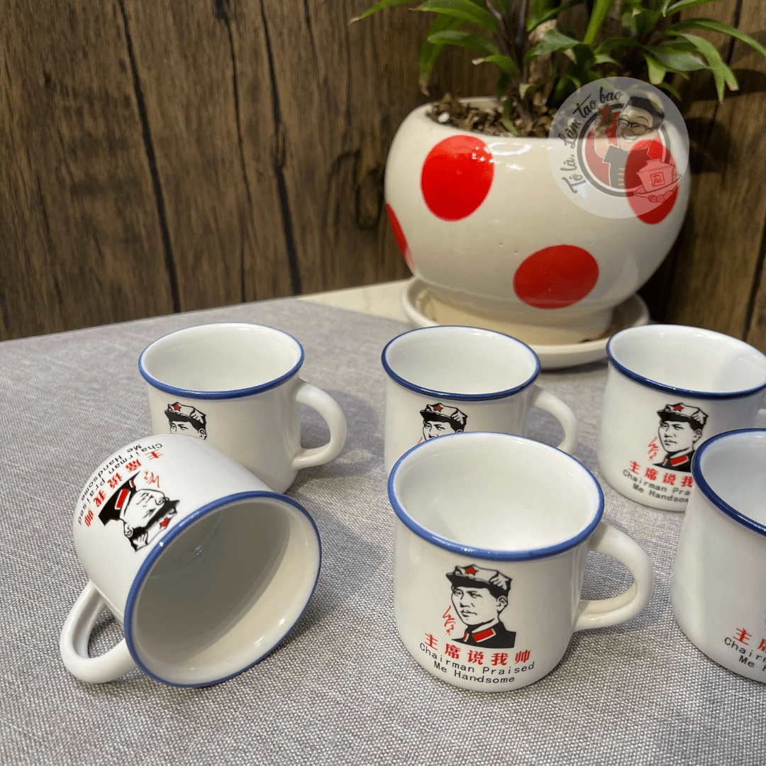 Bộ Chén Sứ Mã 6