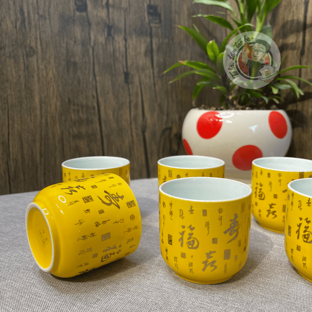 Bộ Chén Sứ Mã 10