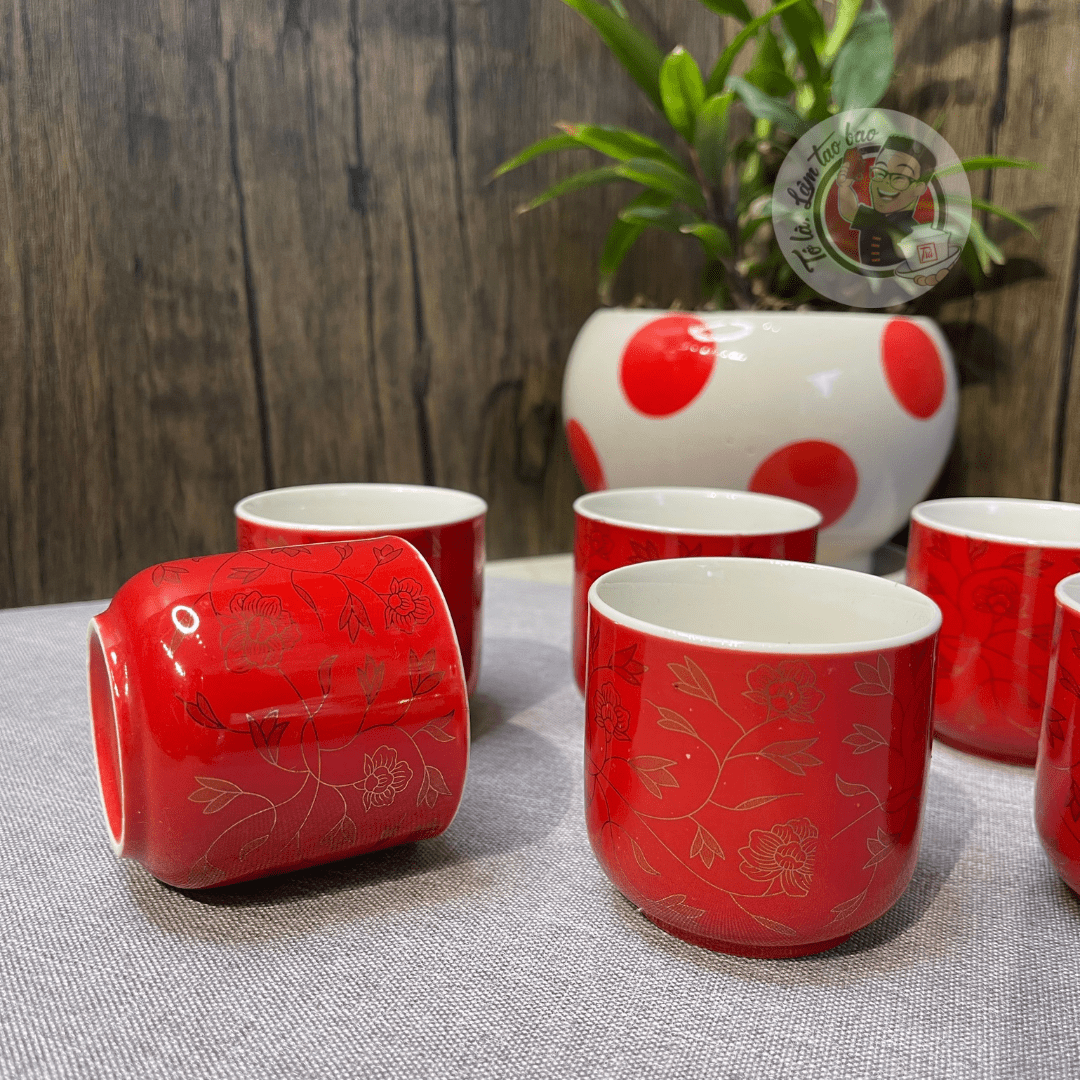 Bộ Chén Sứ Mã 9