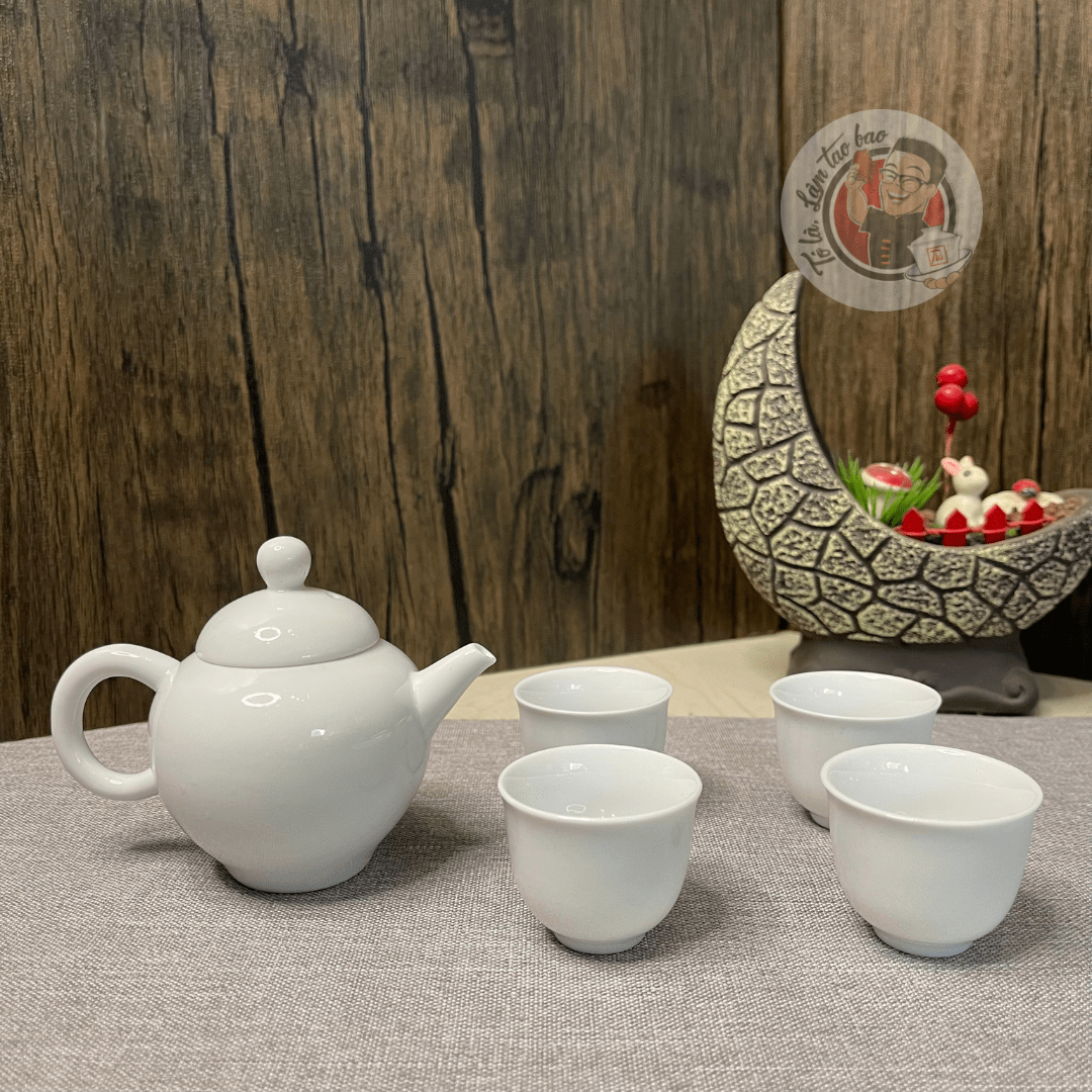 Bộ Trà Sứ Du Lịch