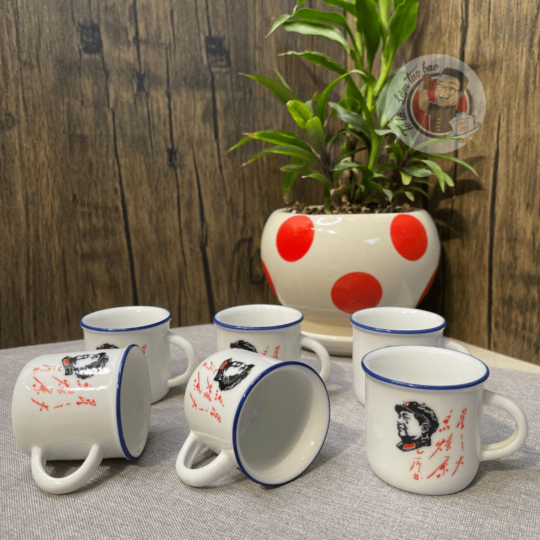 Bộ Chén Sứ Mã 7