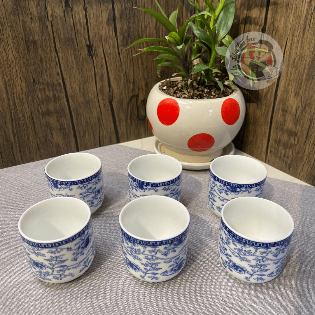 Bộ Chén Sứ Mã 8