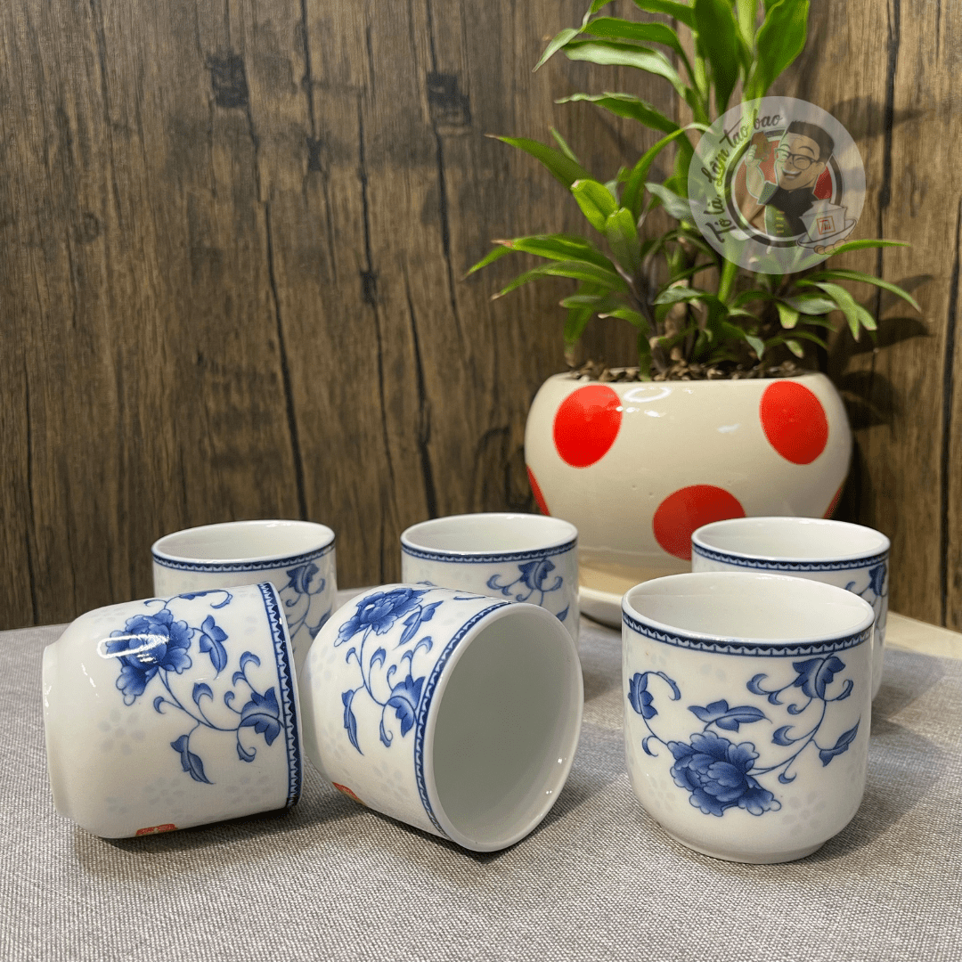 Bộ Chén Sứ Mã 11