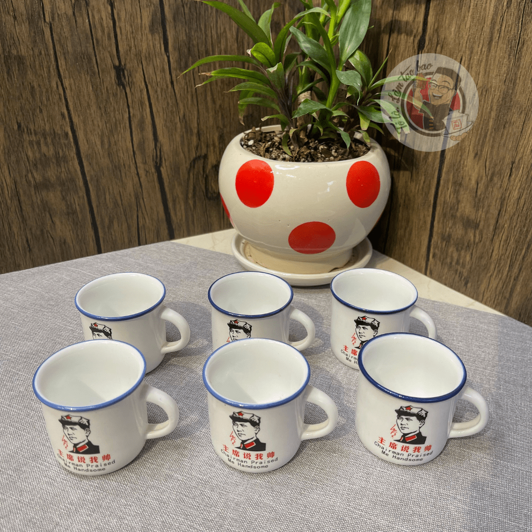 Bộ Chén Sứ Mã 6