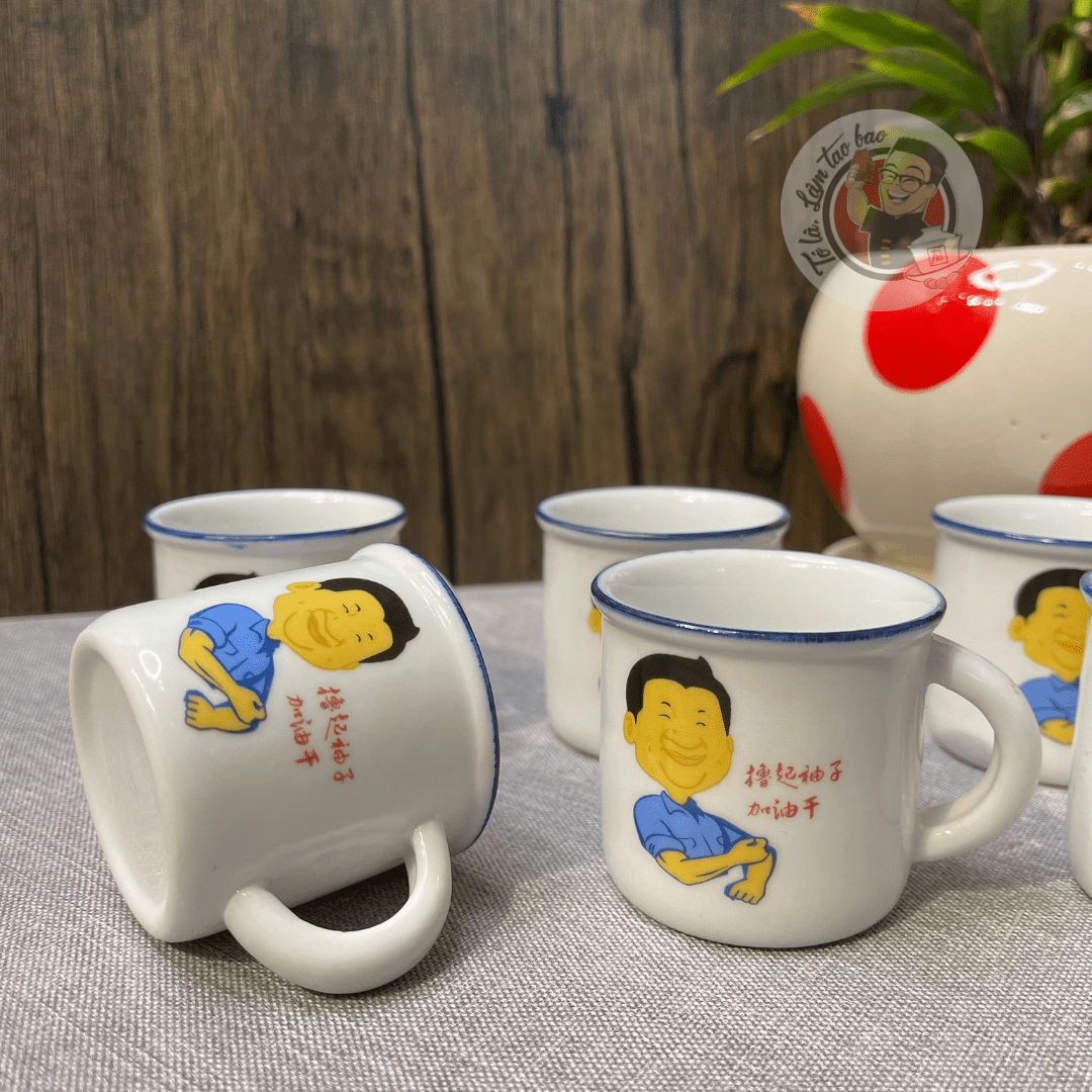 Bộ Chén Sứ Mã 5