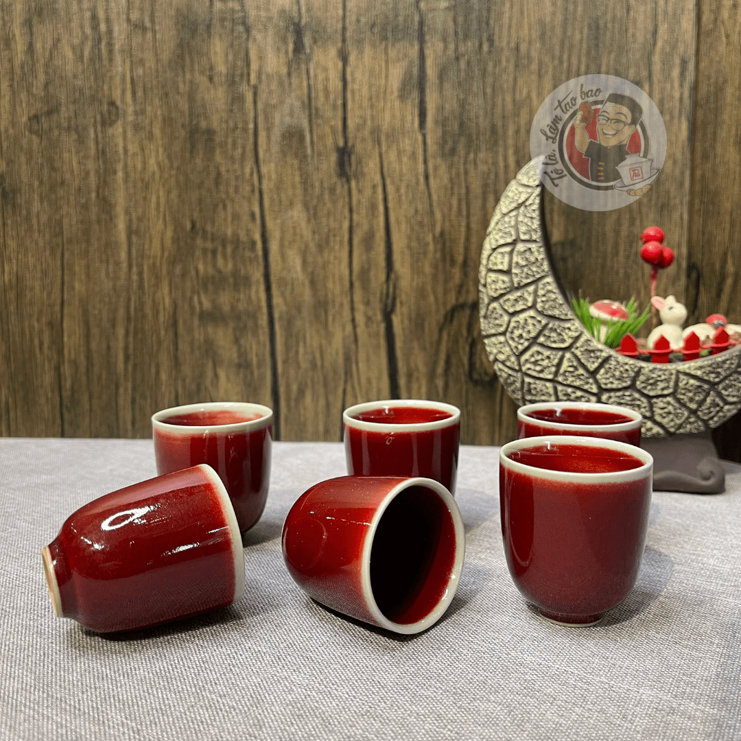 Bộ Chén Sứ Mã 16