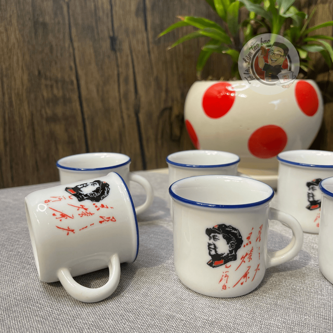 Bộ Chén Sứ Mã 7