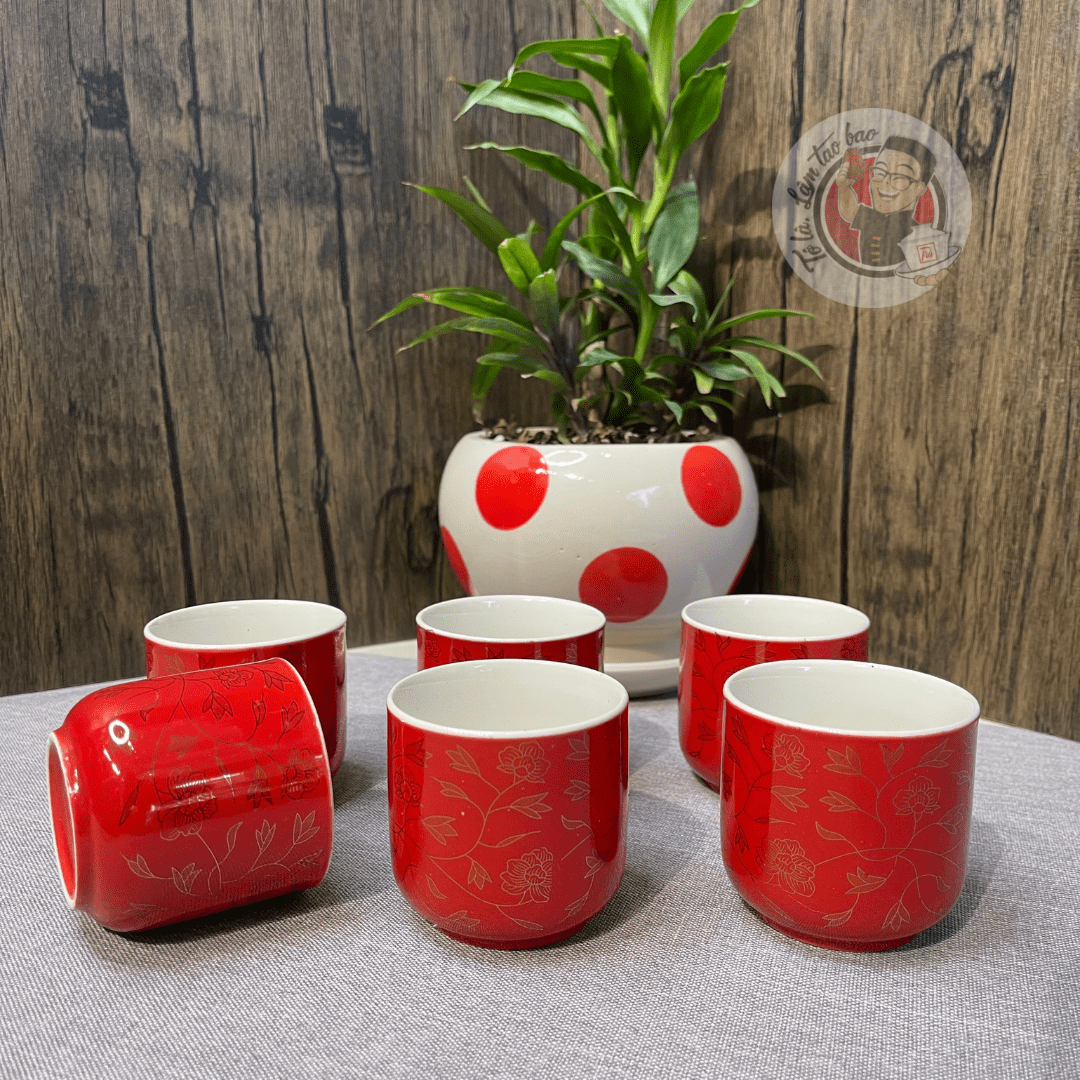 Bộ Chén Sứ Mã 9