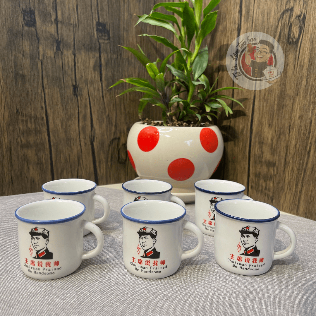 Bộ Chén Sứ Mã 6