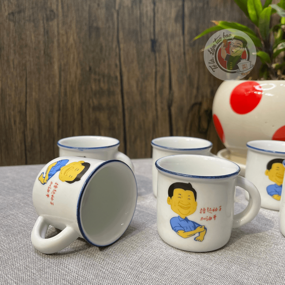 Bộ Chén Sứ Mã 5