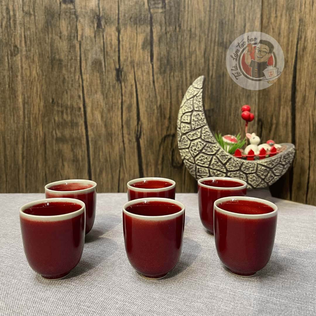 Bộ Chén Sứ Mã 16