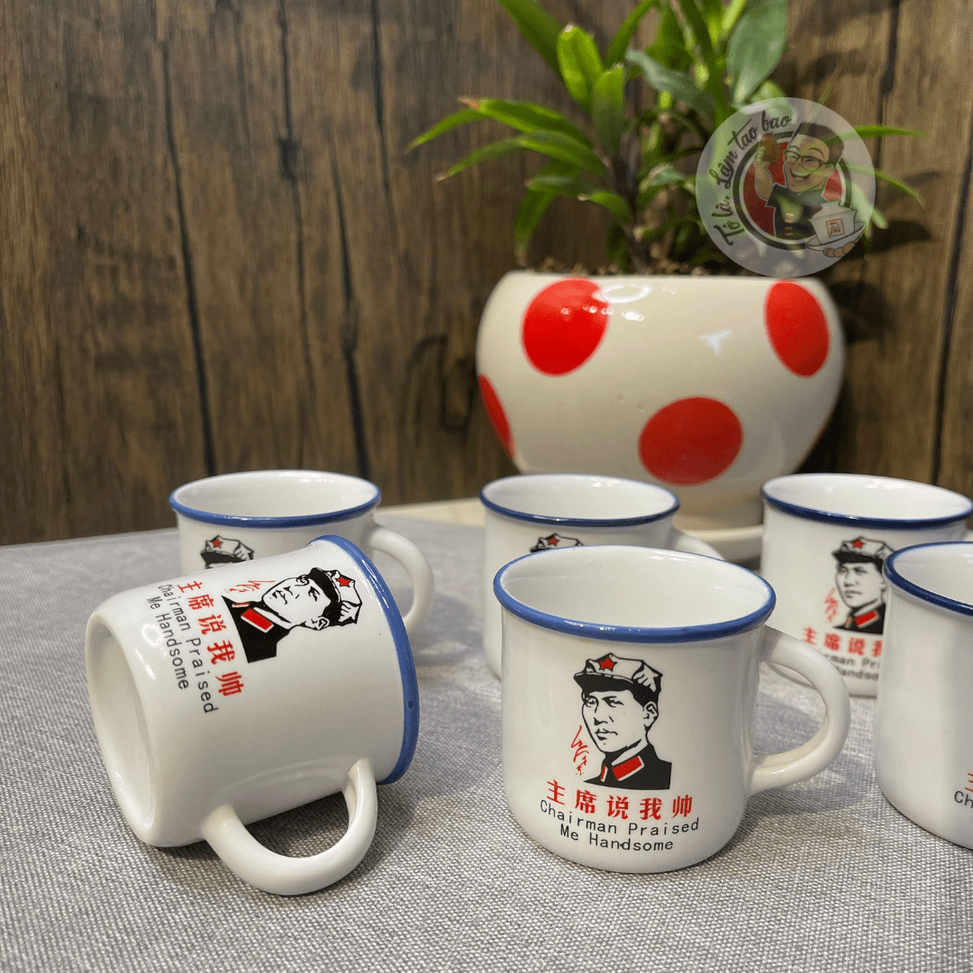 Bộ Chén Sứ Mã 6