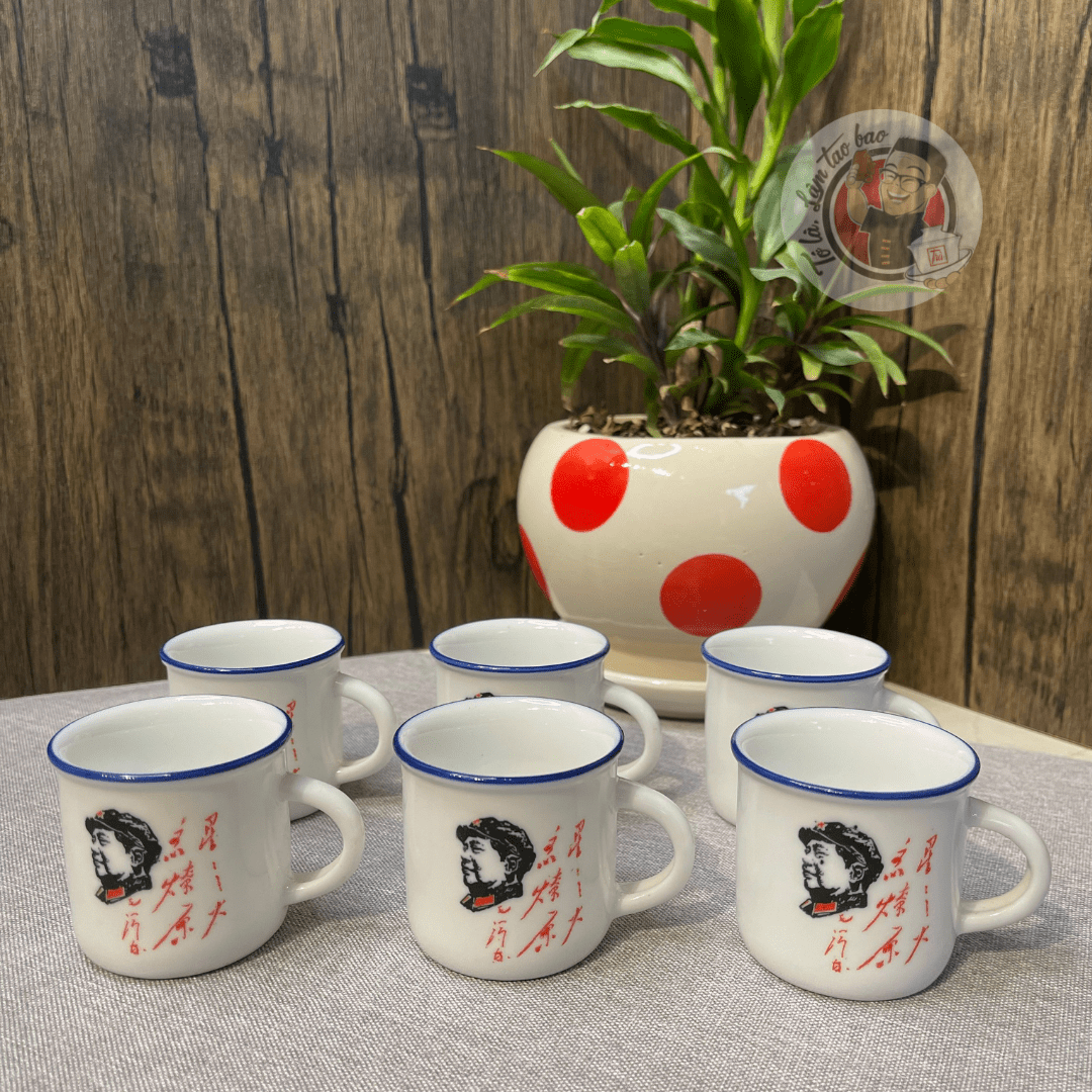 Bộ Chén Sứ Mã 7