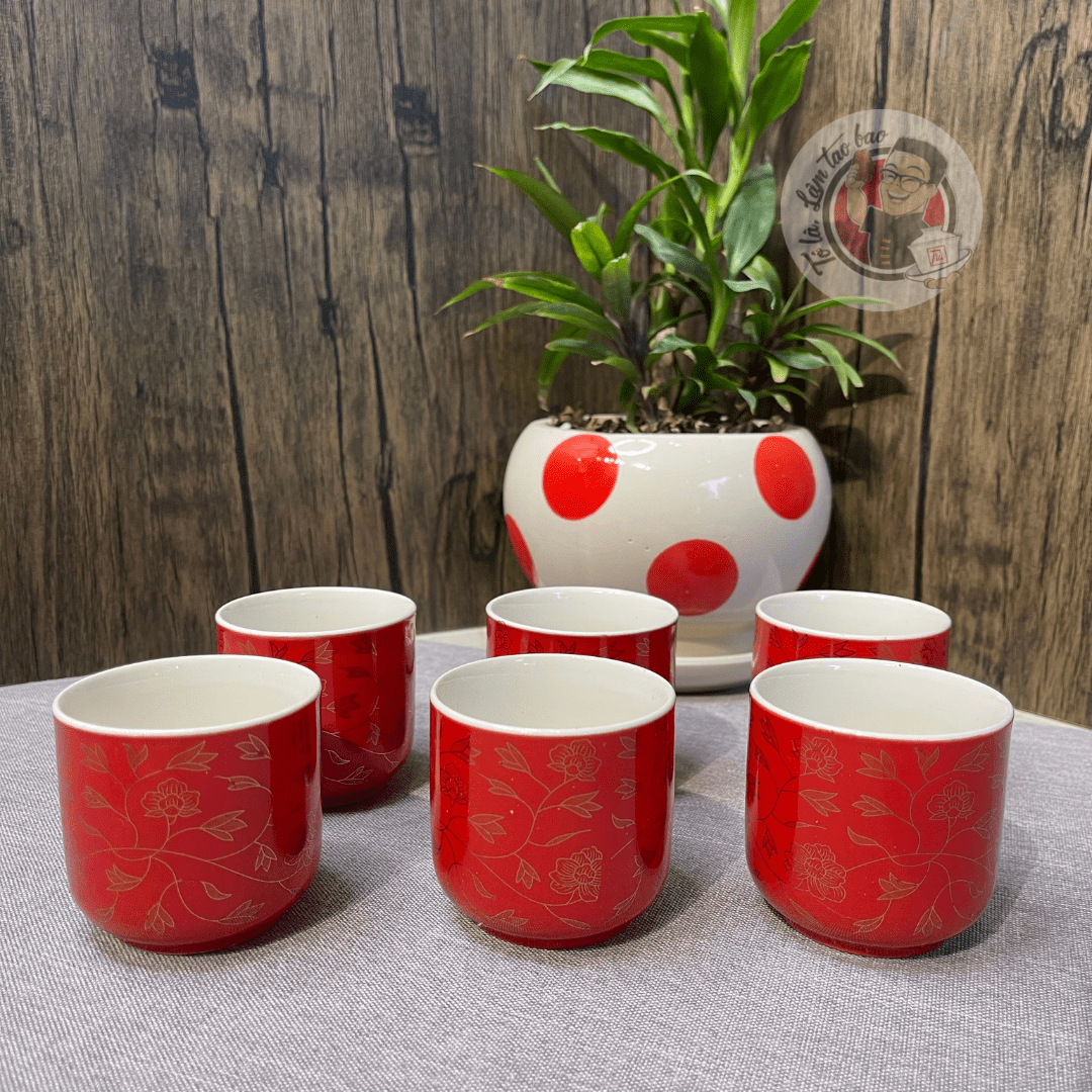 Bộ Chén Sứ Mã 9