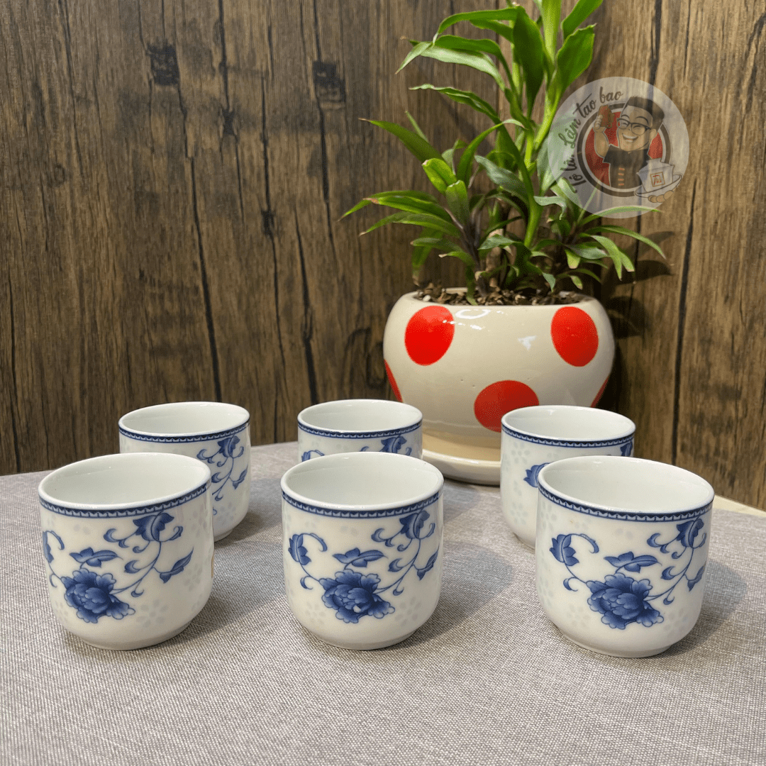 Bộ Chén Sứ Mã 11