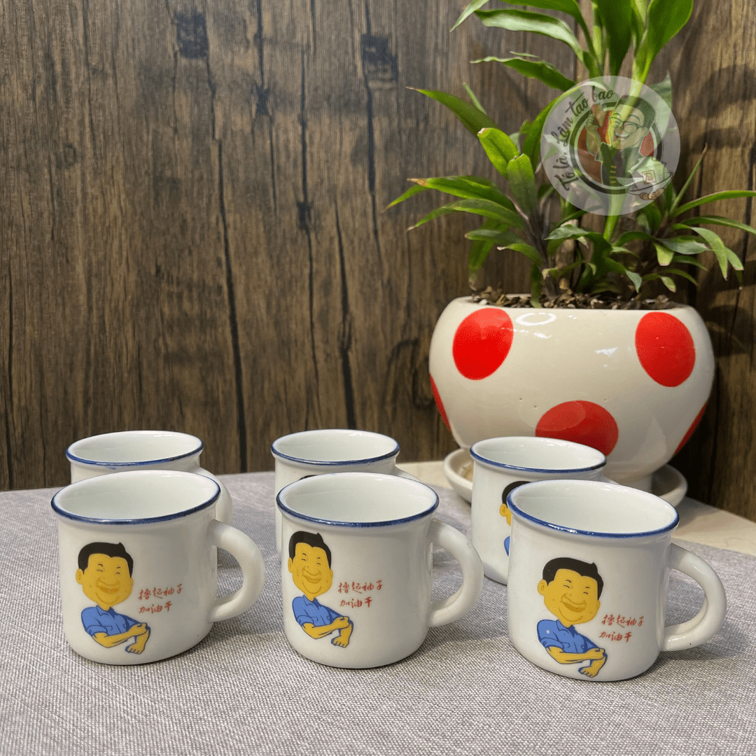 Bộ Chén Sứ Mã 5