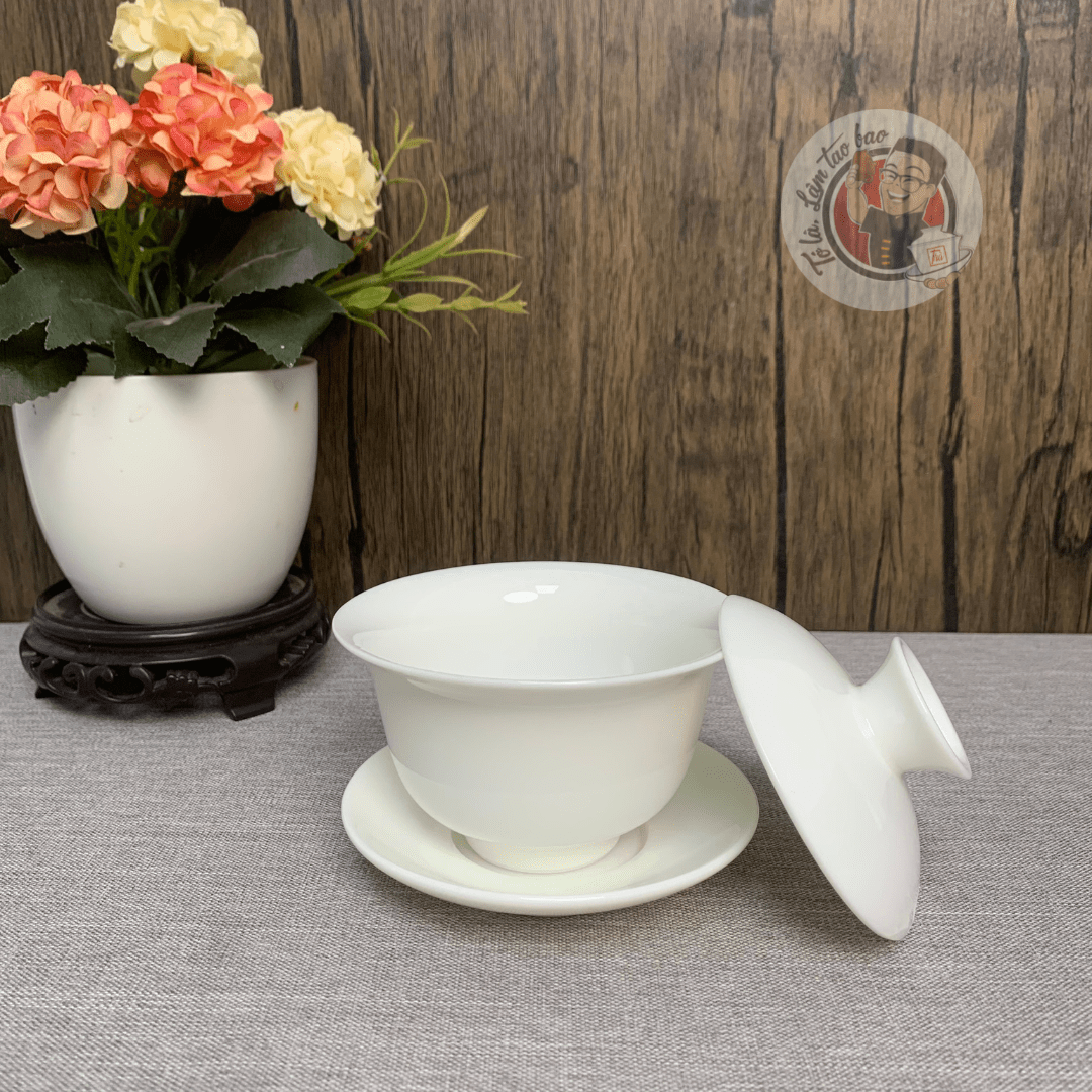 Khải sứ trắng Bạch Định