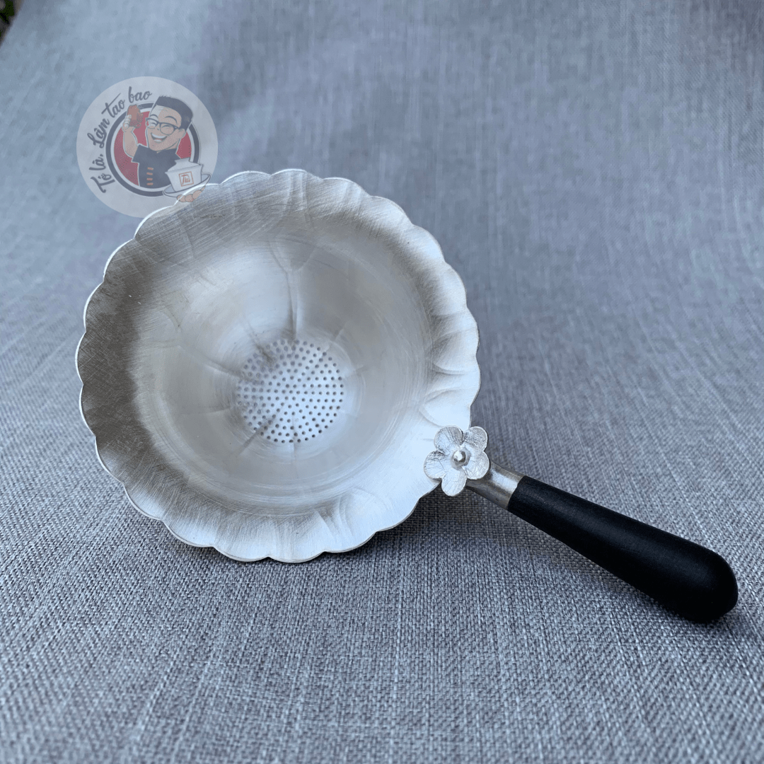 Lọc bạc viền hoa