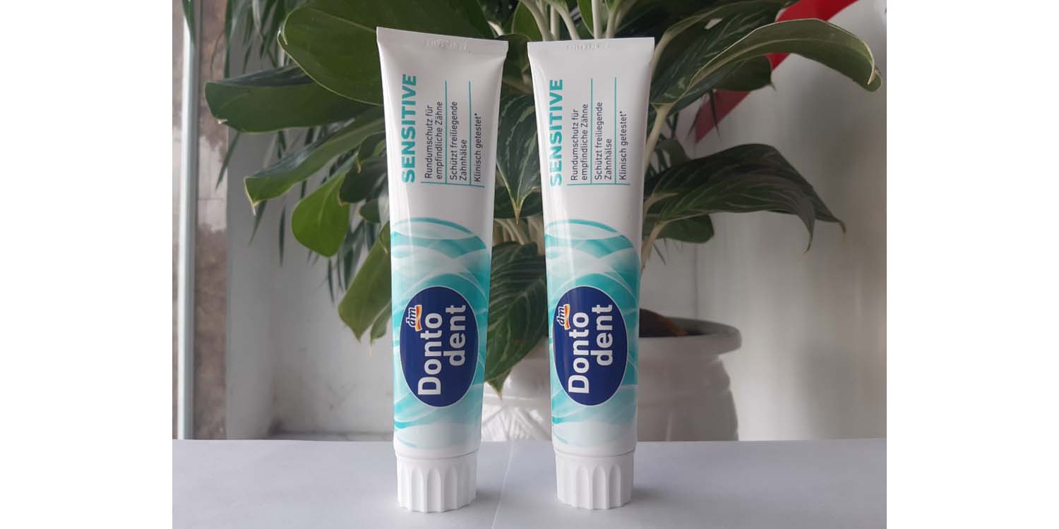 Kem đánh răng cho răng nhạy cảm dontodent clear fresh