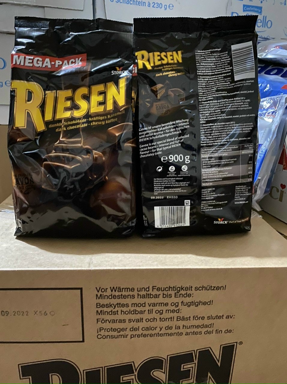 Kẹo Socola Riesen 900g | HaiHangDuc