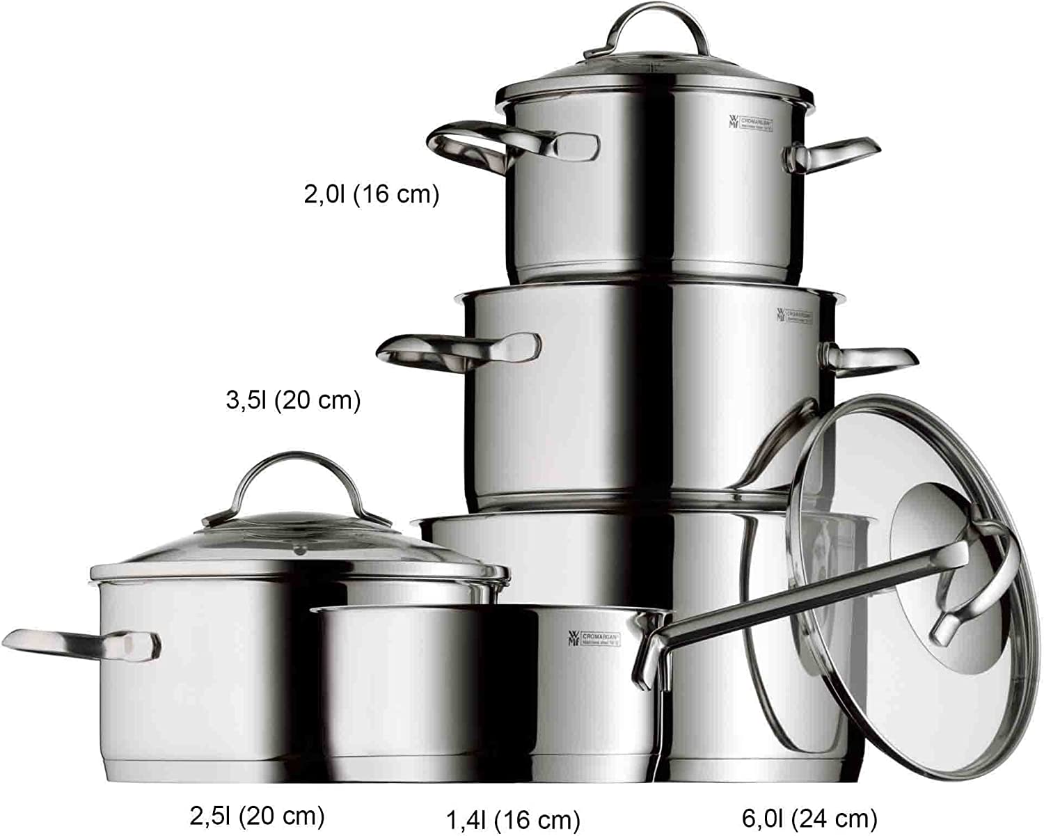 Bộ Nồi WMF Provence Plus 5 món