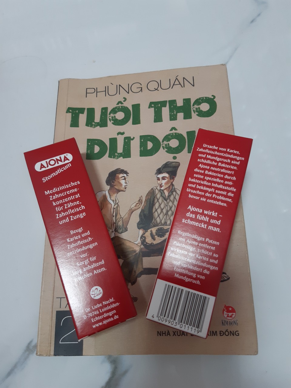 Kem Đánh Răng Ajona Stomaticum, 25 ml